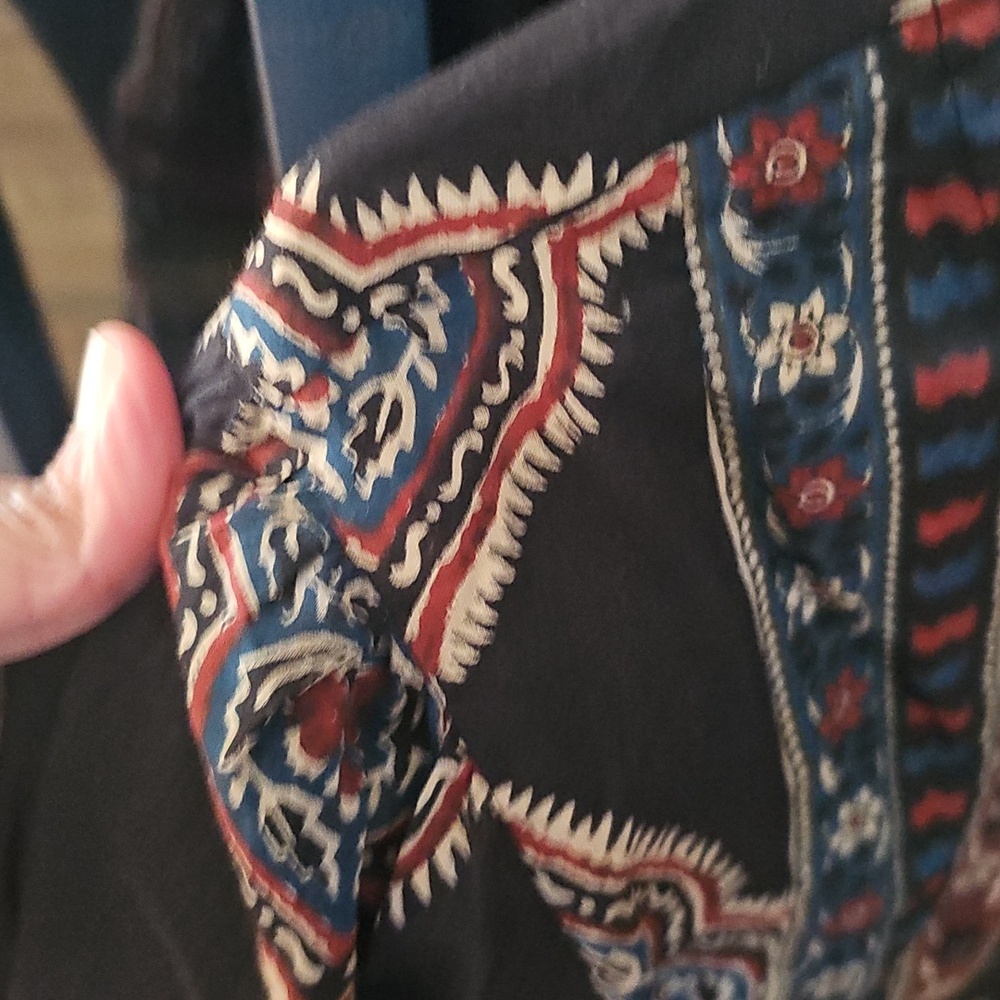 Boho Peasant tunic - Picture 5 of 7